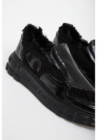 Sneakersy damskie skórzane CESARE CASADEI. Materiał: skóra #3