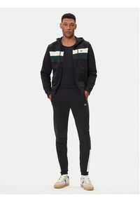 Lacoste Bluza SH5913 Czarny Regular Fit. Kolor: czarny. Materiał: bawełna #10