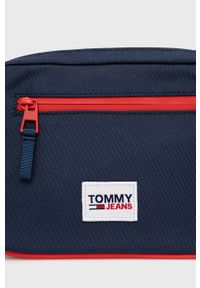 Tommy Jeans Nerka kolor granatowy. Kolor: niebieski. Materiał: poliester
