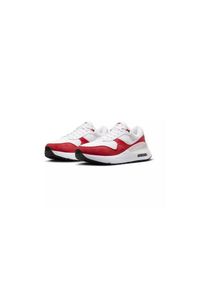 Buty do chodzenia damskie Nike Air Max Systm Gs. Zapięcie: sznurówki. Kolor: biały, wielokolorowy. Materiał: tkanina, materiał, skóra, syntetyk. Szerokość cholewki: normalna. Model: Nike Air Max. Sport: turystyka piesza