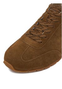 Guess Jeans Sneakersy EO-KOLORADO-01 126AM Brązowy. Kolor: brązowy. Materiał: zamsz, skóra #2