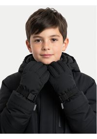 Reima Rękawiczki dziecięce Tartu 5300105A Czarny. Kolor: czarny. Materiał: materiał #4