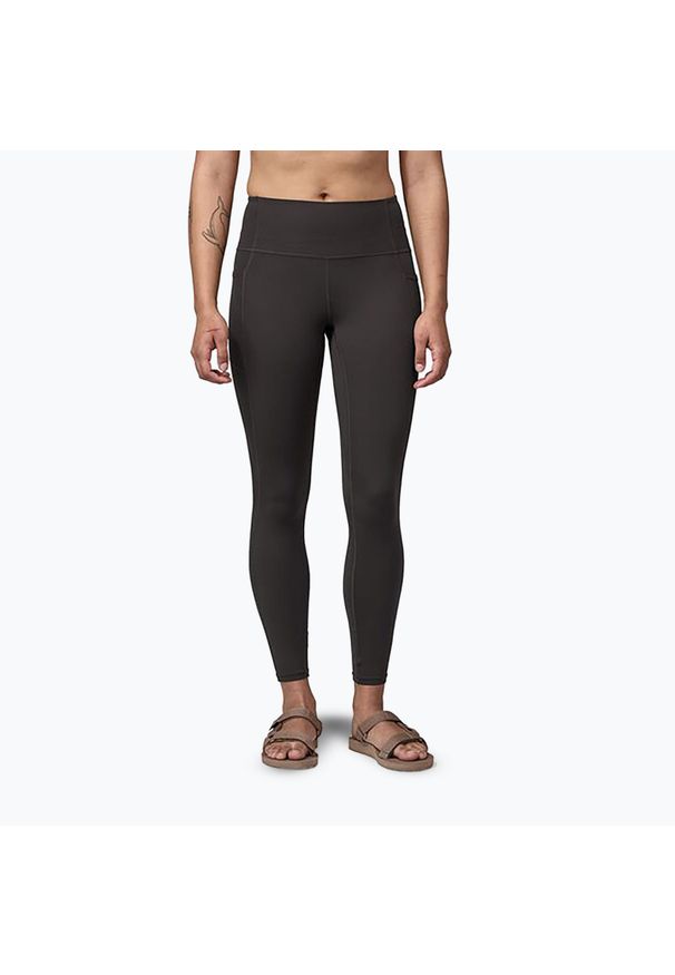 Legginsy damskie Patagonia Maipo 7/8 Stash. Kolor: czarny