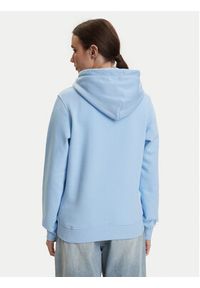 Tommy Jeans Bluza DW0DW17324 Niebieski Regular Fit. Kolor: niebieski. Materiał: bawełna #3