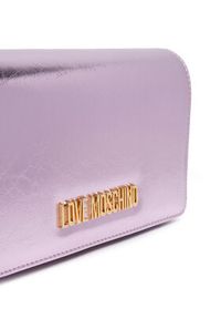 Love Moschino - LOVE MOSCHINO Torebka JC4345PP0OKQ0600 Różowy. Kolor: różowy. Materiał: skórzane #5