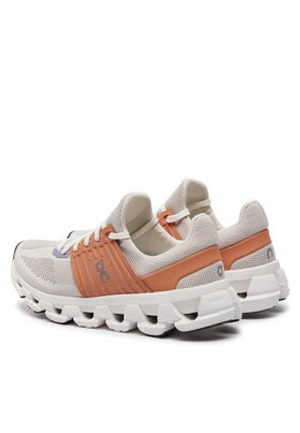 On Buty do biegania Cloudswift 3 AD 3WD10151213 Szary. Kolor: szary. Materiał: materiał