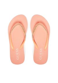 Guess Japonki E5GZ05BB00F Pomarańczowy. Kolor: pomarańczowy
