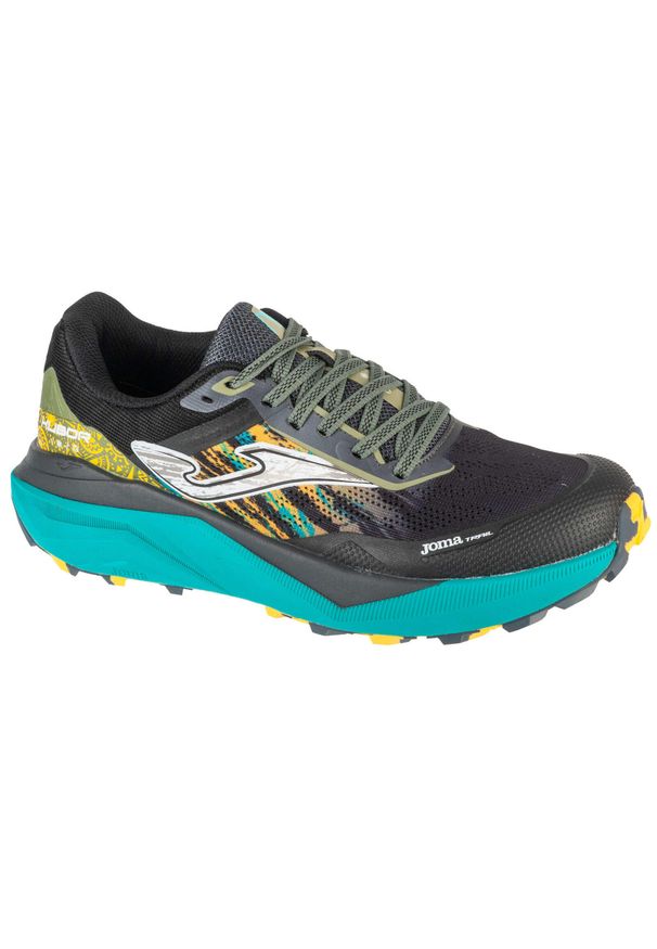 Joma - Buty do biegania męskie, Kubor Men 25 TKKUBS. Kolor: wielokolorowy, czarny, zielony