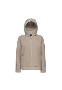 Damski polar Geox. Kolor: beżowy. Materiał: polar #1
