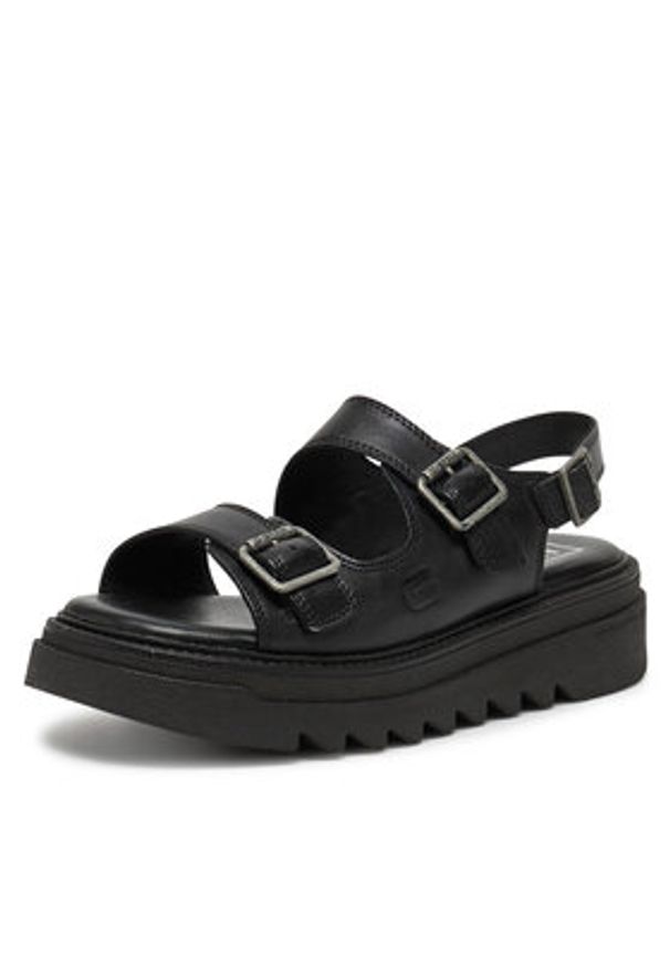 G-Star RAW - G-Star Raw Sandały CEO-WB-TAMMY-24 Czarny. Kolor: czarny. Materiał: skóra