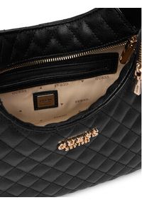Guess Torebka Atabey HWQG98 94010 Czarny. Kolor: czarny. Materiał: skórzane #4