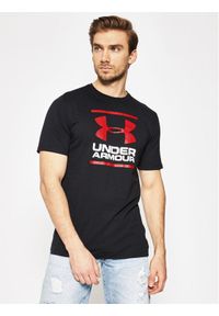 Under Armour Koszulka techniczna Ua Gl Foundation 1326849 Czarny Loose Fit. Kolor: czarny. Materiał: bawełna, syntetyk