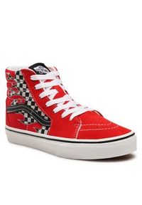 Vans Sneakersy Sk8-Hi VN0A4UI2IZQ1 Czerwony. Kolor: czerwony. Materiał: zamsz, skóra. Model: Vans SK8 #4