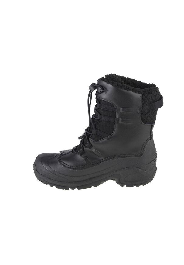 columbia - Śniegowce chłopięce, Columbia Bugaboot Celsius Boot. Kolor: czarny. Sezon: zima. Styl: sportowy