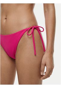Guess Dół od bikini E6GO27 KF442 Różowy. Kolor: różowy. Materiał: syntetyk #3