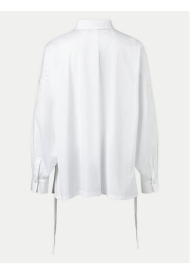 JOOP! Koszula 58 B58Betty 10018868 30044803 Biały Loose Fit. Kolor: biały. Materiał: bawełna