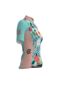C-LAB - Koszulka rowerowa damska Ottima Primavera. Kolor: zielony