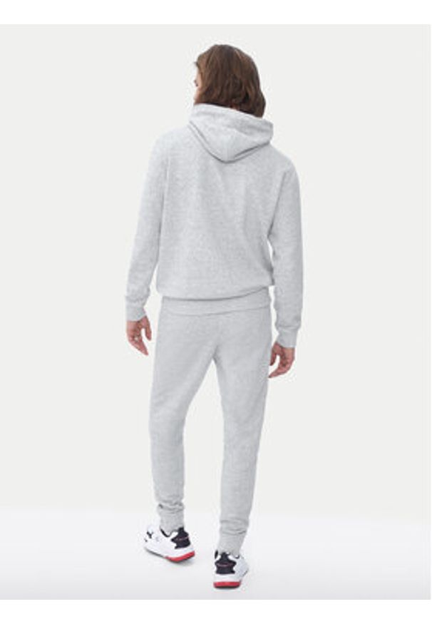 Champion Bluza Script Logo 217142 Szary Comfort Fit. Kolor: szary. Materiał: bawełna