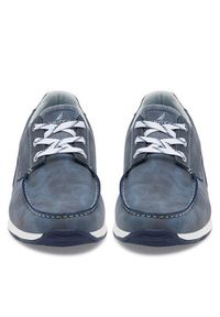 Nautica Półbuty 24SD110 Granatowy. Kolor: niebieski. Materiał: syntetyk, materiał #6