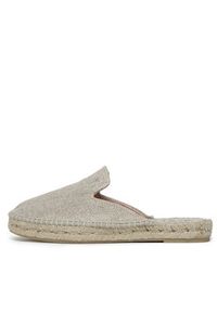 Manebi Espadryle Mules O 7.1 M0 Beżowy. Kolor: beżowy. Materiał: materiał #5