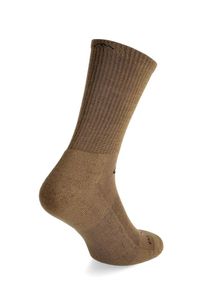 DARN TOUGH - Skarpety męskie Darn Tough T3001 Tactical Micro Crew Lightweight with Cushion. Kolor: brązowy