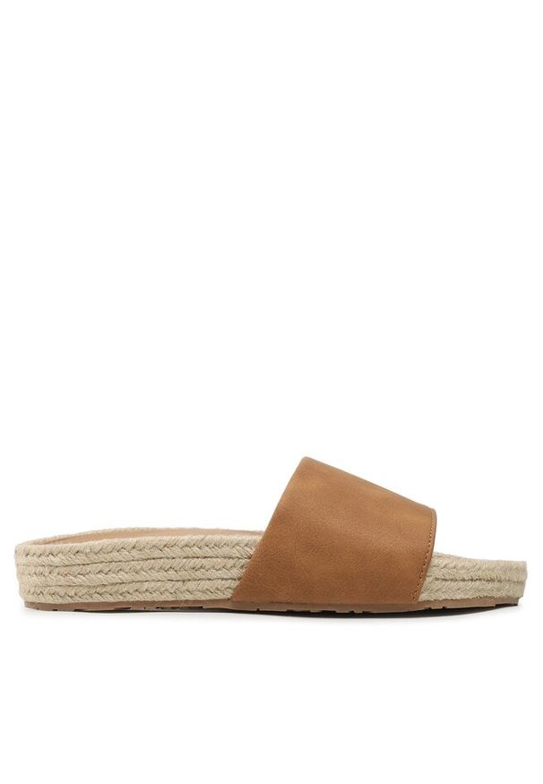 Espadryle Roxy. Kolor: brązowy