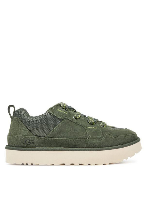 Sneakersy Ugg. Kolor: zielony