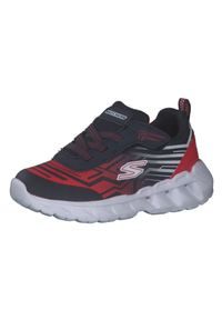 skechers - Buty SKECHERS MAGNA-LIGHTS Niebieski. Okazja: na co dzień. Kolor: czerwony, biały, wielokolorowy. Materiał: tkanina