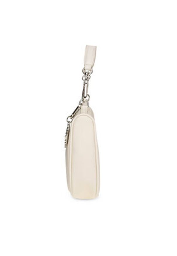 Steve Madden Torebka Bprime Shoulderbag SM13001153-02002-BNS Écru. Materiał: skórzane