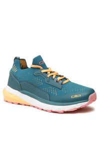 Buty CMP. Kolor: zielony. Sport: fitness #1