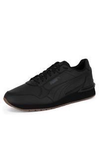 Puma Sneakersy EO-ST RUNNER V4 L 39906812 Czarny. Kolor: czarny. Materiał: skóra #6