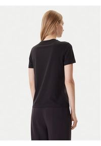 Versace Jeans Couture T-Shirt 79HAHP04 CJ01P Czarny Regular Fit. Kolor: czarny. Materiał: bawełna #2