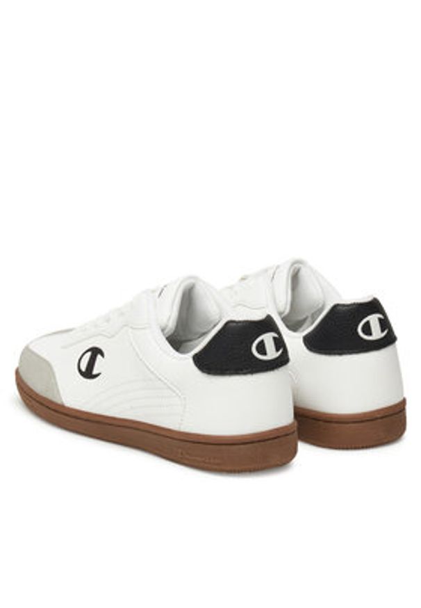 Champion Sneakersy PRESTIGE MIX S11735-WW001 Biały. Kolor: biały. Materiał: syntetyk, materiał