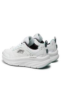 skechers - Skechers Sneakersy Infinite Motion 149023/WBK Biały. Kolor: biały. Materiał: materiał #3