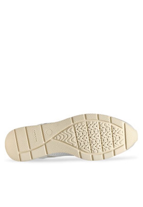 Geox Sneakersy D Zosma D558LA 08522 C1352 Biały. Kolor: biały. Materiał: skóra