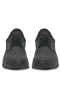 Rieker Sneakersy B1053-00 Czarny. Kolor: czarny. Materiał: skóra #4