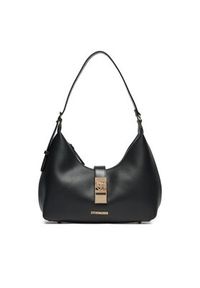 Steve Madden Torebka Bovie SM13001510-02002-BLK Czarny. Kolor: czarny. Materiał: skórzane #4