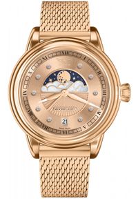 AVIATOR - Zegarek Aviator Zegarek damski Aviator V.1.33.2.383.5 różowe złoto. Kolor: różowy, złoty, wielokolorowy #1