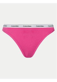 Calvin Klein Underwear Komplet 5 par fig klasycznych 000QD5221E Kolorowy. Materiał: bawełna. Wzór: kolorowy
