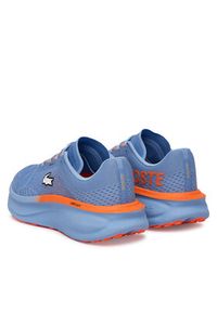 Lacoste Sneakersy Neo Run 2 51SMA0026 Niebieski. Kolor: niebieski. Materiał: materiał. Sport: bieganie #5