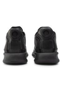 Geox Sneakersy U Aerantis A U927FA 00043 C9997 Czarny. Kolor: czarny. Materiał: skóra #5