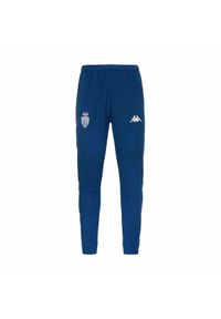 Kappa - Spodnie treningowe dla dzieci AS Monaco Arufinzip Pro 7 2023/24. Kolor: niebieski. Sport: piłka nożna #1