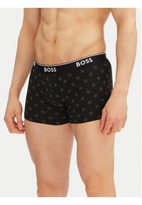 BOSS Komplet 3 par bokserek 50531701 Kolorowy. Materiał: bawełna. Wzór: kolorowy #8