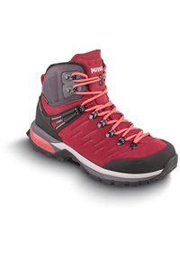 Buty trekkingowe damskie MEINDL Milford Lady GTX z membraną Gore-tex. Kolor: czerwony
