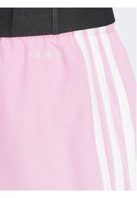 Adidas - adidas Szorty sportowe Marathon 20 IN1533 Różowy Slim Fit. Kolor: różowy. Materiał: syntetyk #6