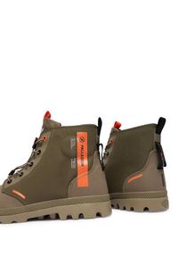Palladium Trapery Pampa Lite Journey 79539-325-M Zielony. Kolor: zielony. Materiał: materiał #5