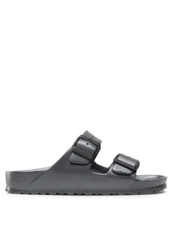 Klapki Birkenstock. Kolor: szary