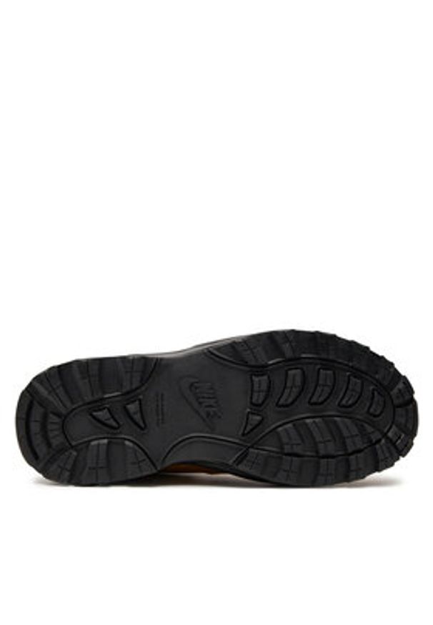 Nike Sneakersy Manoa Ltr (Gs) BQ5372 700 Brązowy. Kolor: brązowy. Materiał: skóra