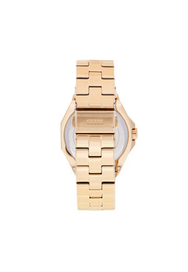 Guess Zegarek Empress GW0873L2 Złoty. Kolor: złoty