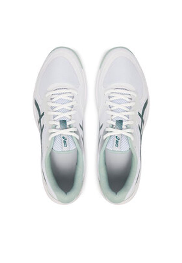 Asics Buty do tenisa Game Ff 1041A489 Biały. Kolor: biały. Materiał: skóra. Sport: tenis